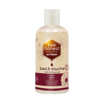 Bee Honest de Traay Bee honest Bad & douche rozen 250 ml