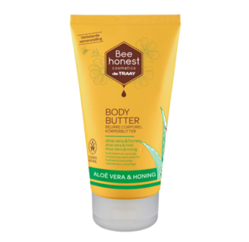 Bee Honest de Traay Bee honest Body butter Aloë Vera & honing 150 ml