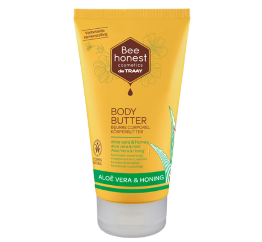 Bee honest Body butter Aloë Vera & honing 150 ml