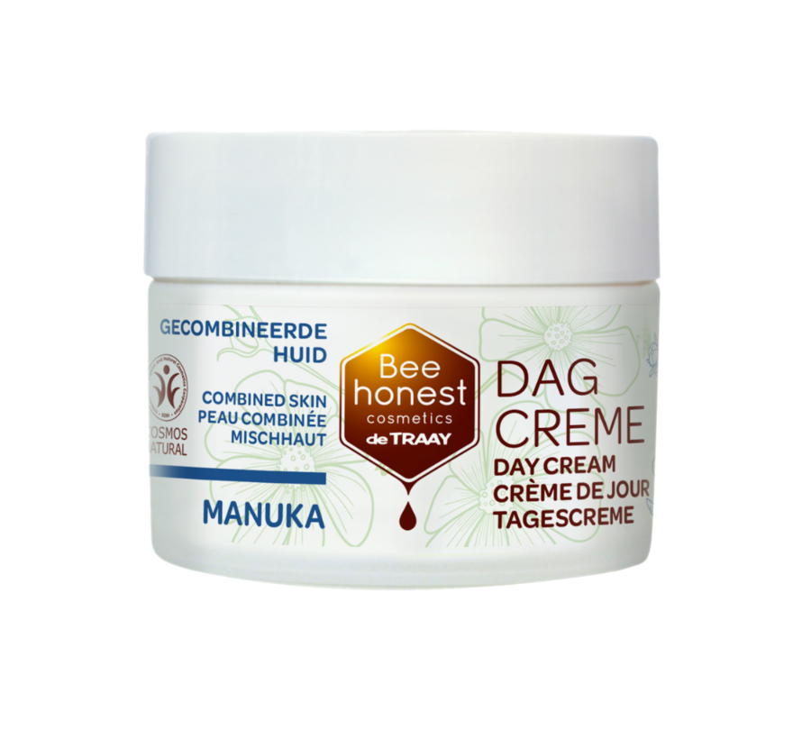 Bee honest Dagcrème Manuka 50 ml