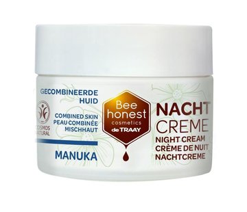 Bee Honest de Traay Bee honest Nachtcrème  Manuka 50 ml