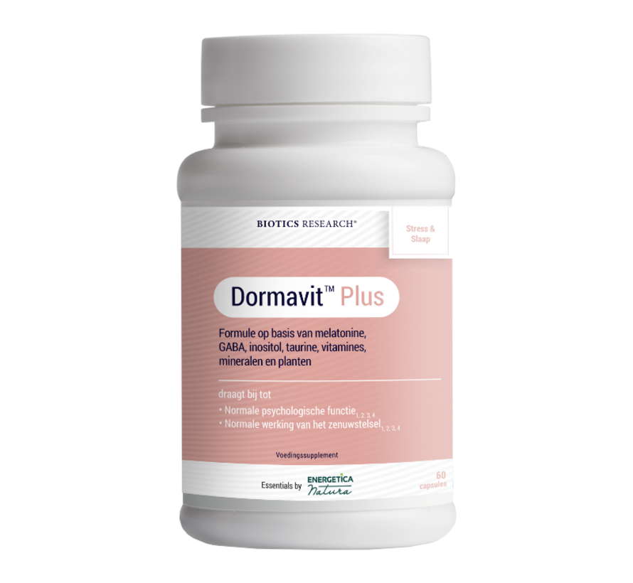 Biotics Research Dormavit Plus 60 capsules