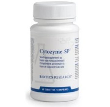 Biotics Research Biotics Research Cytozyme-SP 60 tabletten