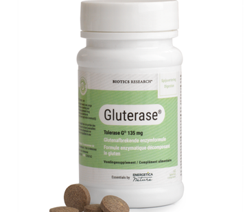 Biotics Research Biotics Research Gluterase 60 tabletten