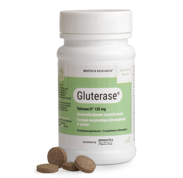 Biotics Research Biotics Research Gluterase 60 tabletten