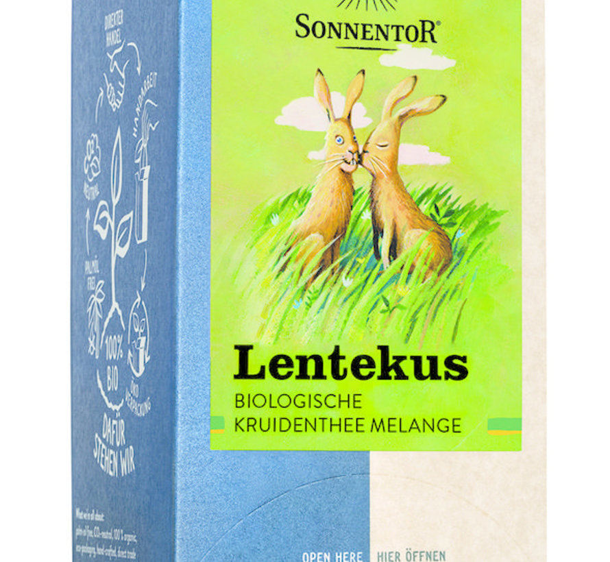 Sonnentor Lentekus Thee