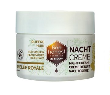 Bee Honest de Traay Bee honest Nachtcrème Gelee Royale 50 ml