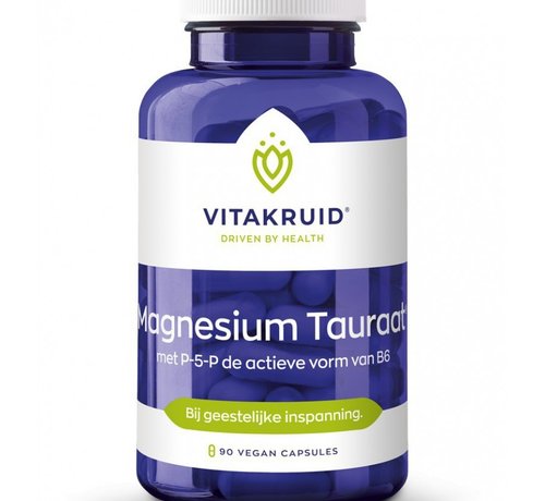 Vitakruid Vitakruid Magnesium Tauraat met P-5-P 90 capsules