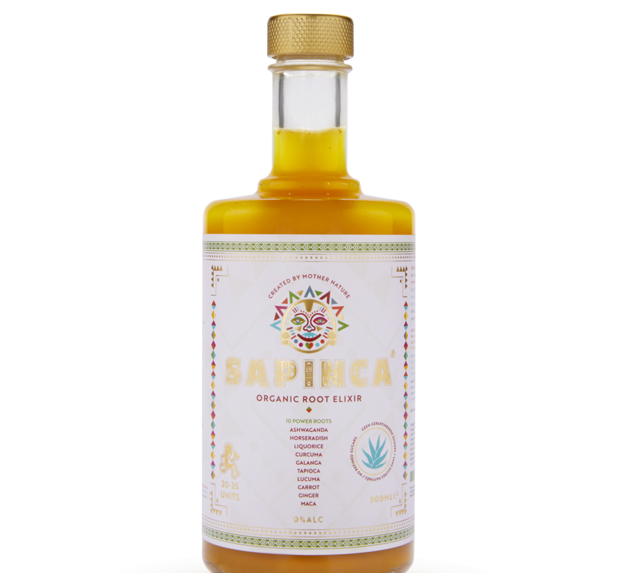 Sapinca Organic Root Elixir 500 ml