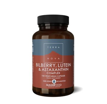 Terranova Terranova Bilberry, Lutein & Astaxanthin Complex 100 capsules