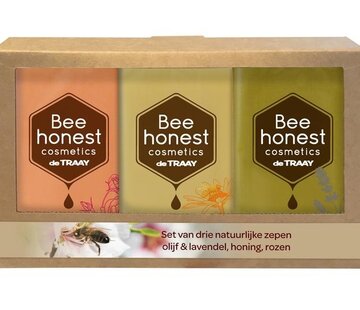 Bee Honest de Traay Bee honest Cadeauset zeep