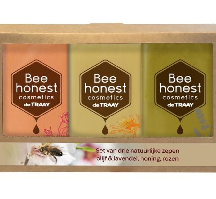 Bee honest Cadeauset zeep