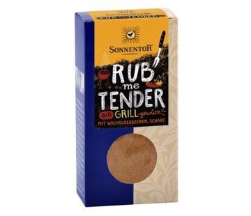 Sonnentor Sonnentor Rub me Tender BBQ  Kruidenmix 60 gr