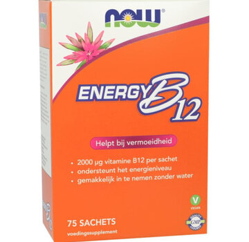 NOW Now Energy B12 75 sachets