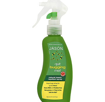 Jasön Jason Natural Cosmetics Quit Bugging Me! Insect Spray 133 ml