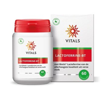 Vitals Vitals Lactoferrine-BT 200 mg 60 capsules