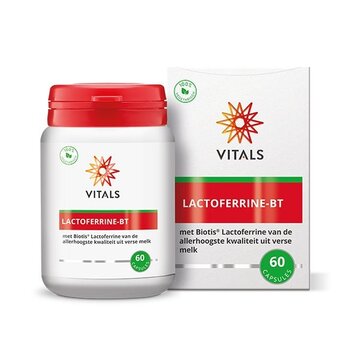 Vitals Vitals Lactoferrine-BT 200 mg 60 capsules