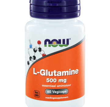 NOW Now L-Glutamine 500 mg 60 vegicaps