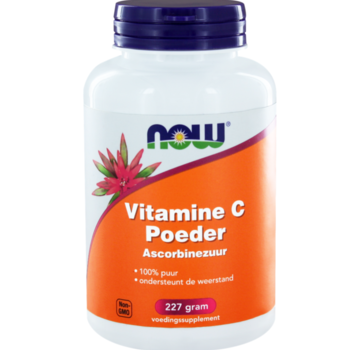 NOW Now Vitamine C poeder ascorbinezuur 227 gram