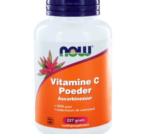 NOW Now Vitamine C poeder ascorbinezuur 227 gram