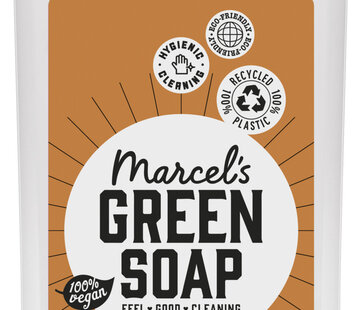 Marcel's Green Soap Handzeep sandelhout en kardemon 250 ml