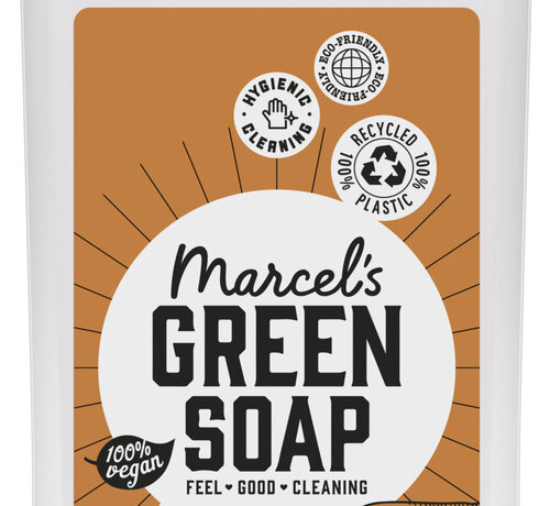 Marcel's Green Soap Handzeep sandelhout en kardemon 250 ml