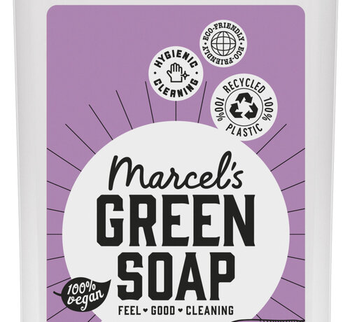 Marcel's Green Soap Handzeep lavendel en rozemarijn 250 ml