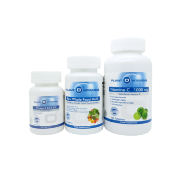 Plant O'Vitamins - Signed by nature Basis pakket Plantovitamins