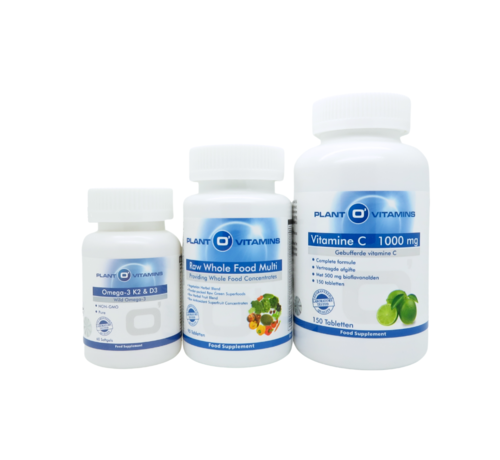 Plant O'Vitamins - Signed by nature Basis pakket Plantovitamins