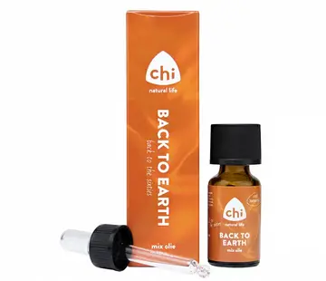 Chi Natural Life  Chi Back to Earth mix olie 10 ml