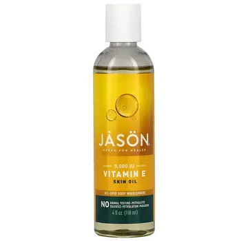 Jasön Jasön Vitamine E 5000IU Skin Oil 118 ml