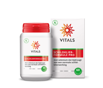 Vitals Vitals Schildklierformule Pro 60 capsules