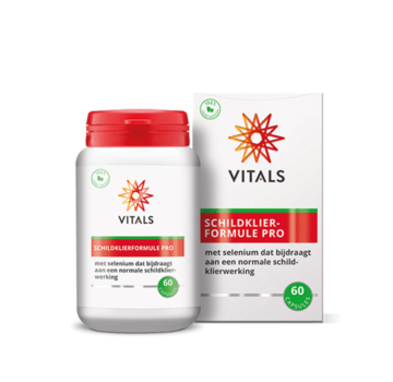 Vitals Vitals Schildklierformule Pro 60 capsules