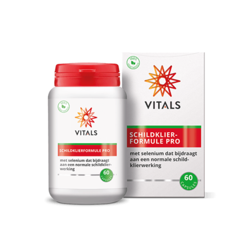 Vitals Vitals Schildklierformule Pro 60 capsules