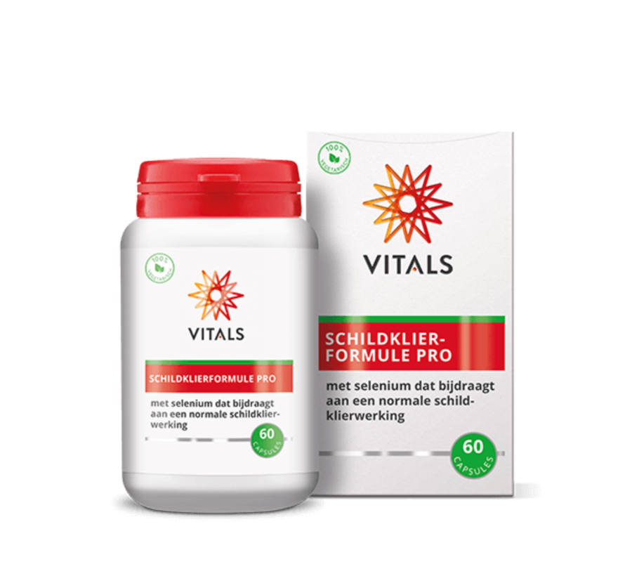 Vitals Schildklierformule Pro 60 capsules