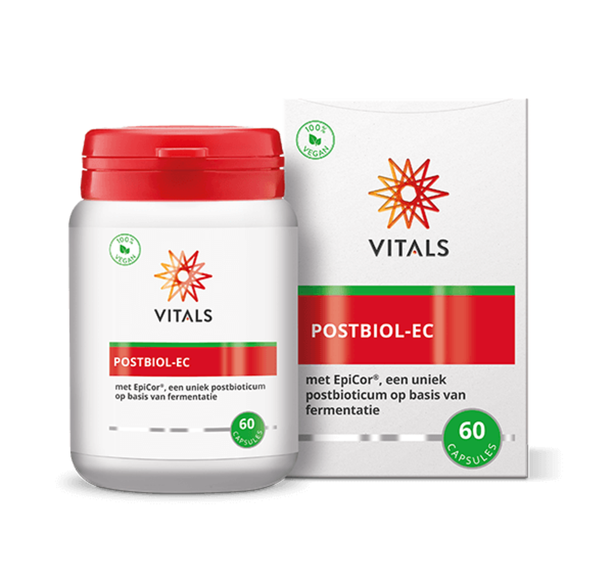 Vitals Postbiol-EC 60 capsules