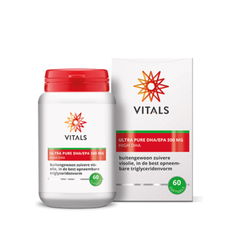 Vitals Vitals Ultra Pure DHA-EPA 500 mg 60 softgels