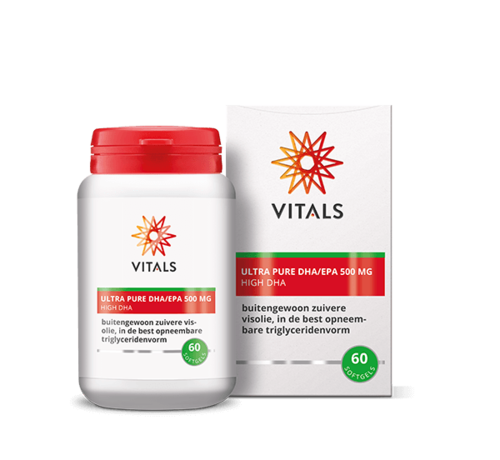Vitals Vitals Ultra Pure DHA-EPA 500 mg 60 softgels