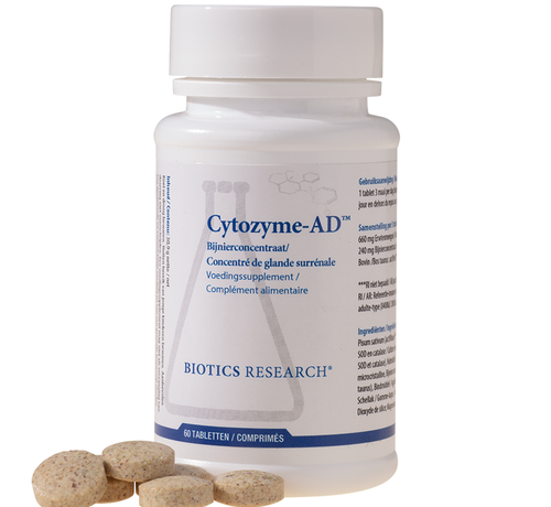 Biotics Research Biotics Research Cytozyme-AD 60 tabletten