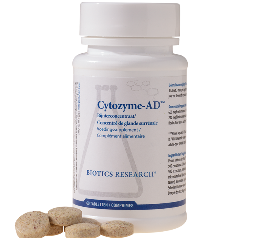 Biotics Research Cytozyme-AD 60 tabletten