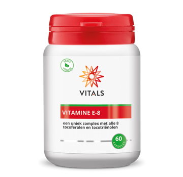 Vitals Vitals vitamine E-8 60 capsules