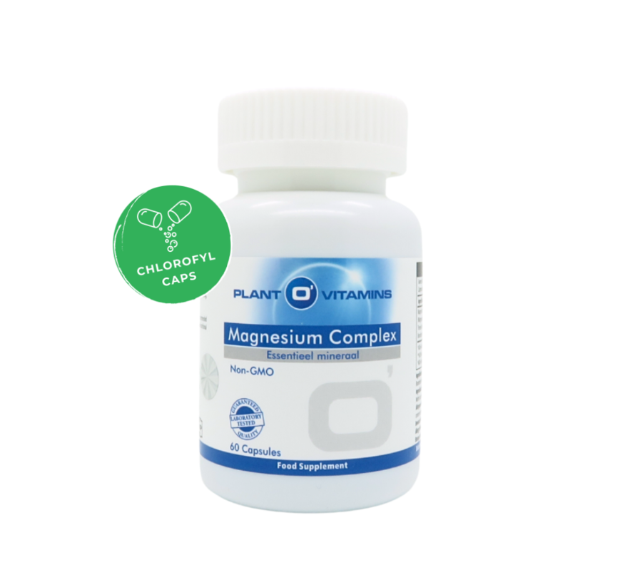 Magnesium Complex Plantovitamins 60 capsules