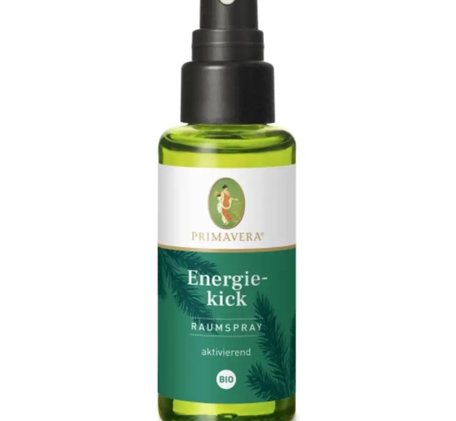 Primavera Energy Boost Roomspray Bio 50 ml