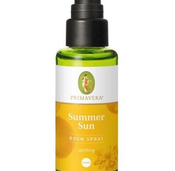 Primavera Primavera Summer Sun Roomspray Bio 50 ml