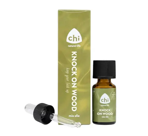 Chi Chi Knock on Wood mix olie 10 ml