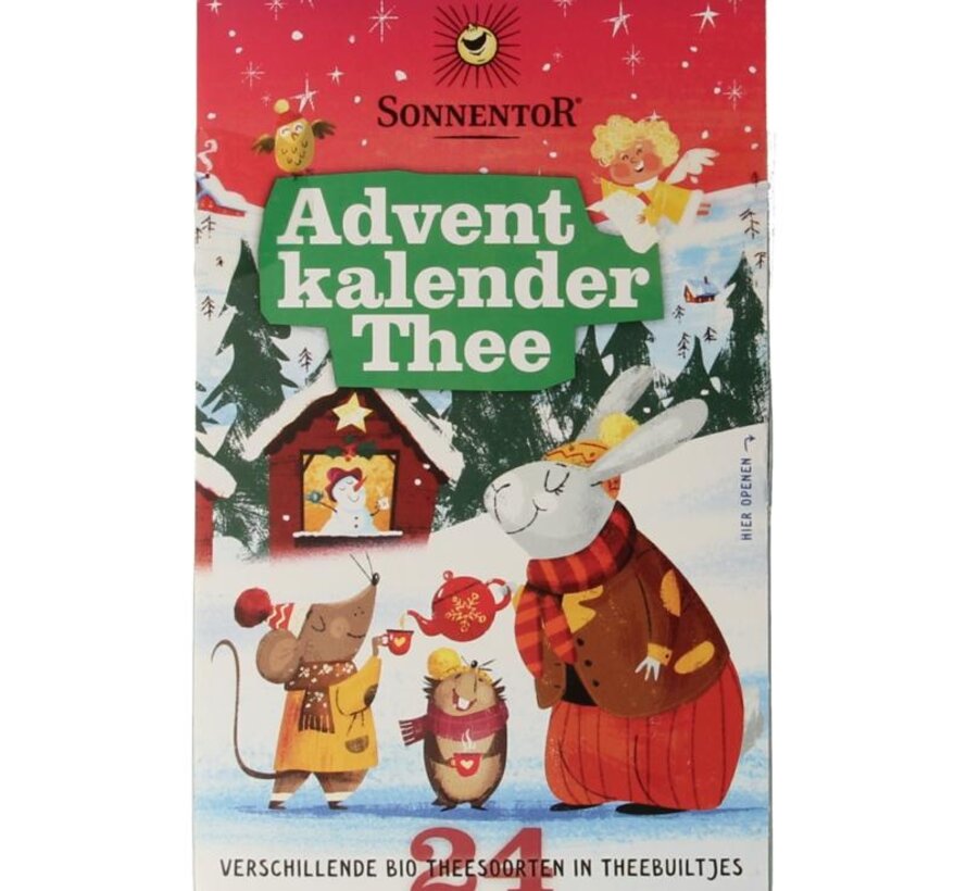 Sonnentor Advent kalender thee