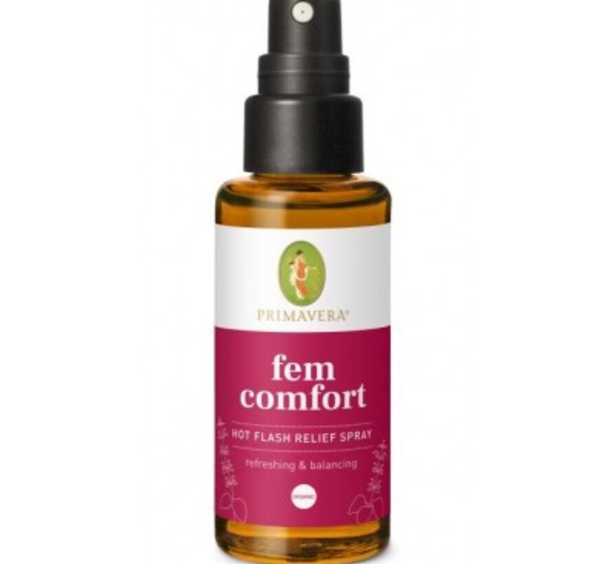 Primavera Fem Comfort Hot Flash Relief spray 50 ml