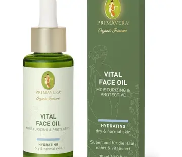 Primavera Primavera Vital Face Oil 30 ml