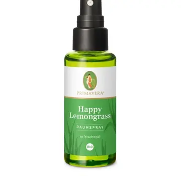 Primavera Primavera Happy Lemongrass Roomspray Bio 50 ml