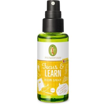 Primavera Primavera Kids Focus & Learn Roomspray Bio 50 ml